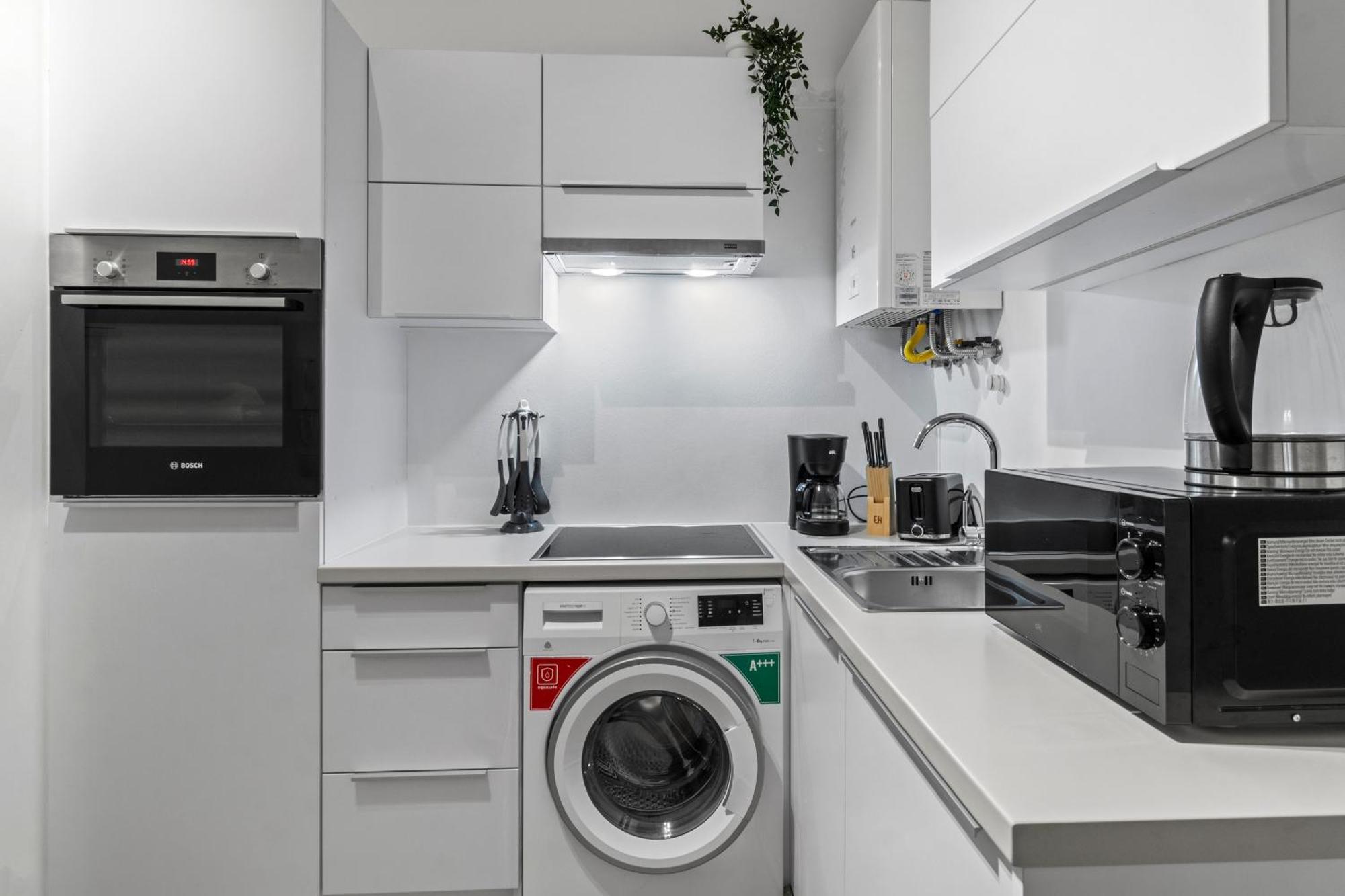 Cozy Vienna Apartments - 4 Min U6 Josefstaedterstrasse Bagian luar foto