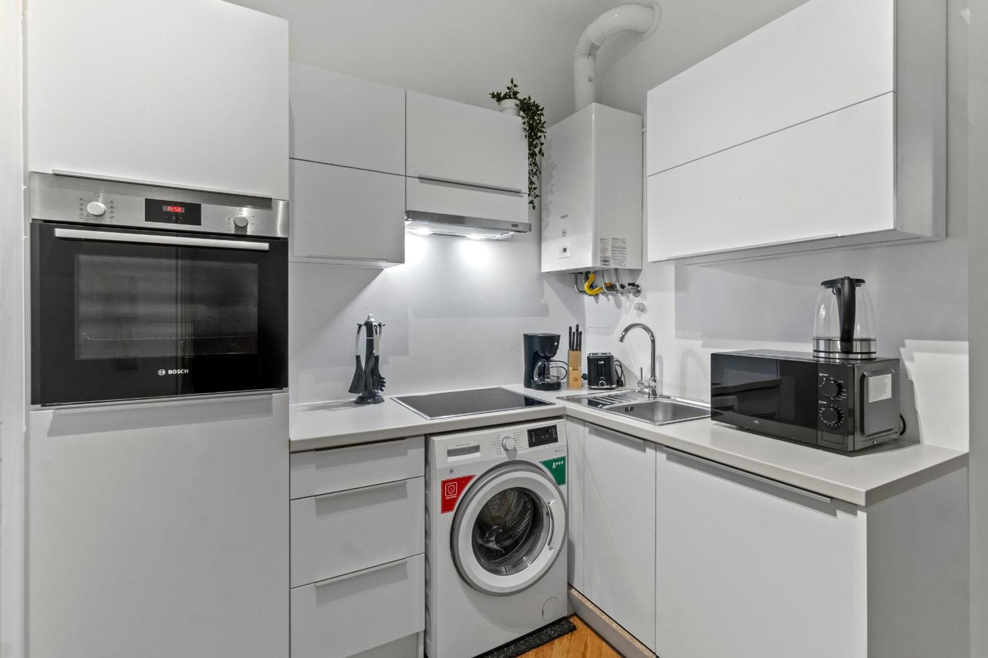 Cozy Vienna Apartments - 4 Min U6 Josefstaedterstrasse Bagian luar foto