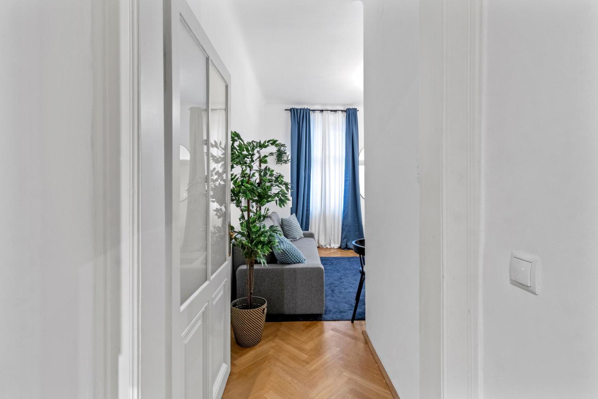 Cozy Vienna Apartments - 4 Min U6 Josefstaedterstrasse Bagian luar foto
