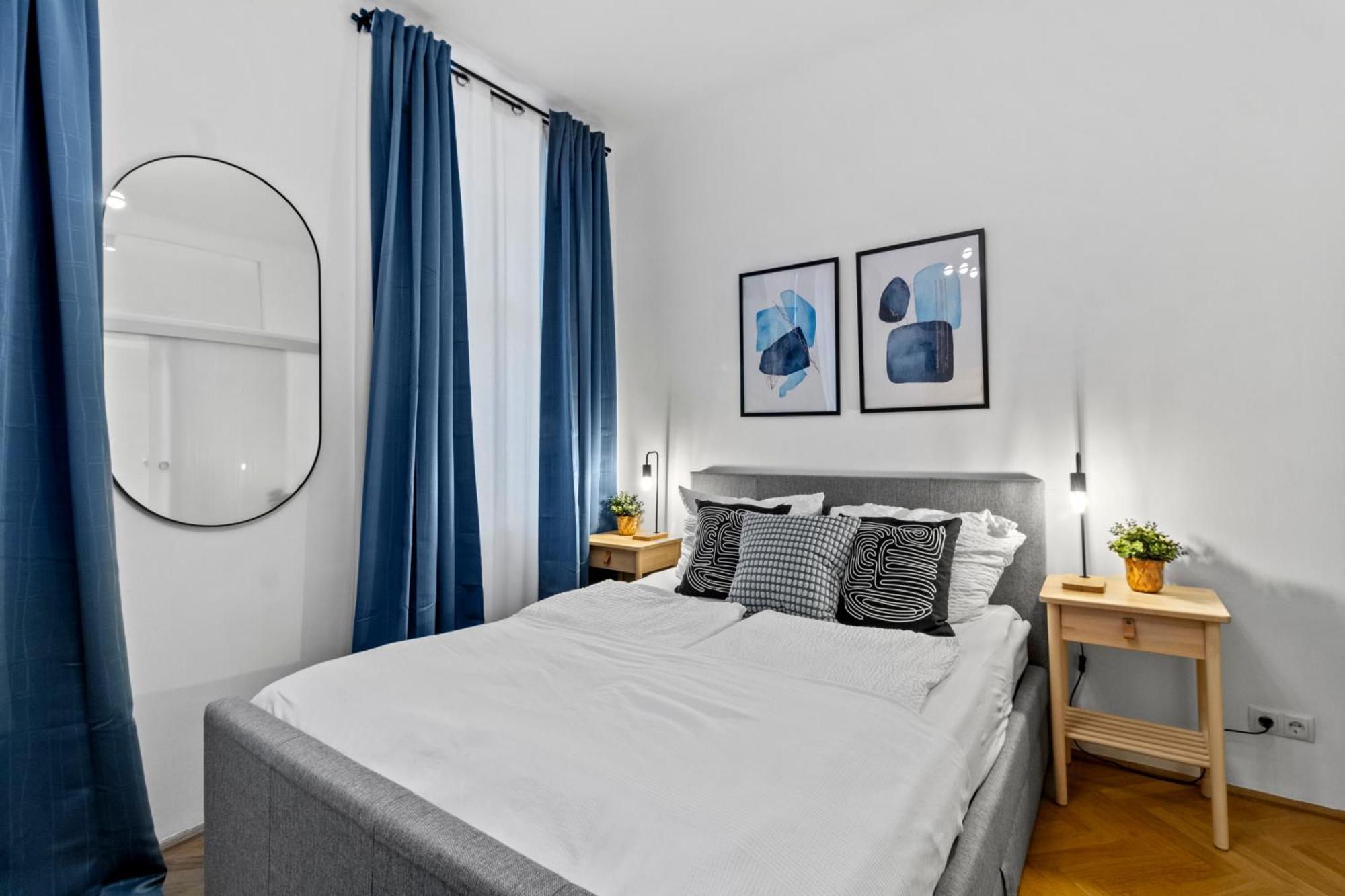 Cozy Vienna Apartments - 4 Min U6 Josefstaedterstrasse Bagian luar foto