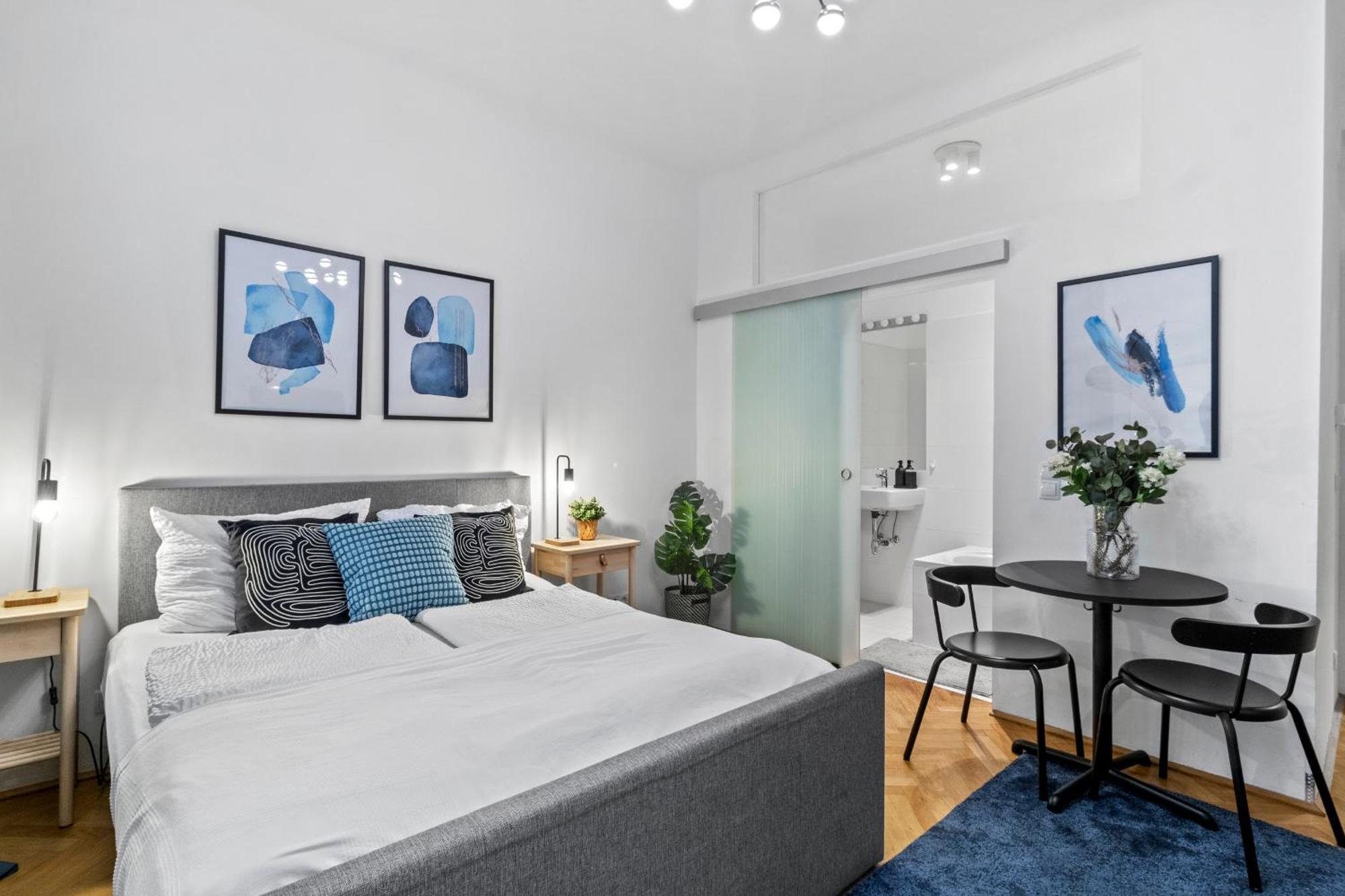 Cozy Vienna Apartments - 4 Min U6 Josefstaedterstrasse Bagian luar foto