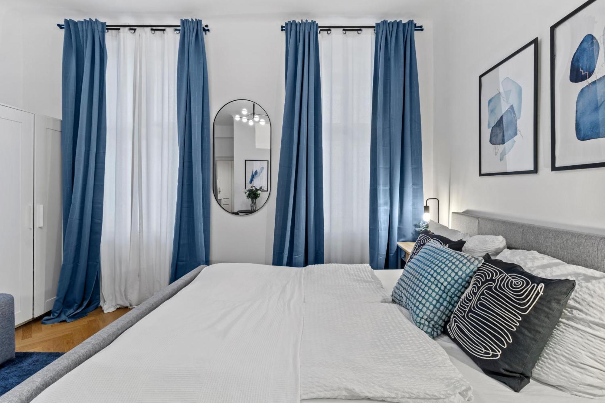 Cozy Vienna Apartments - 4 Min U6 Josefstaedterstrasse Bagian luar foto