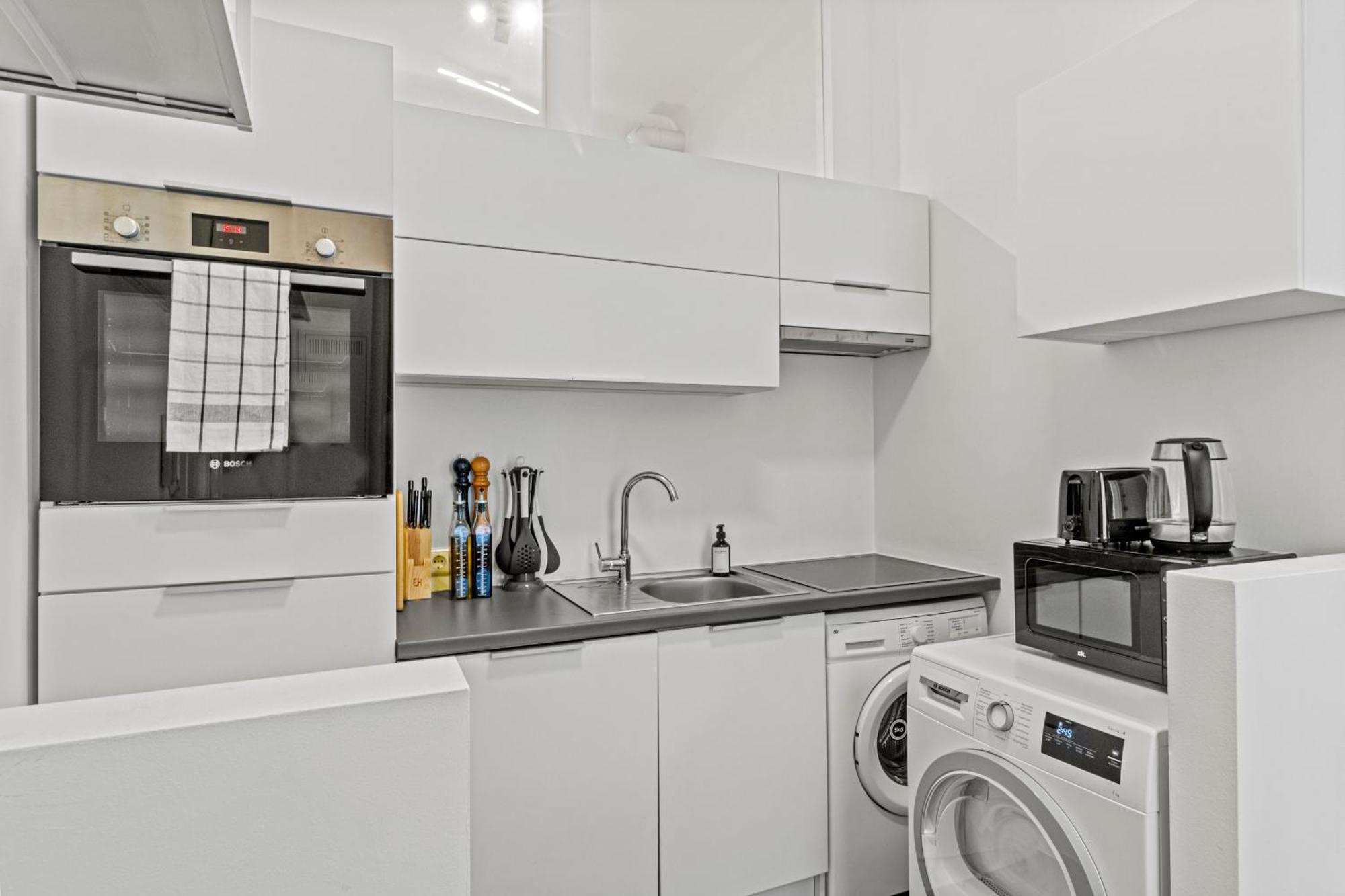Cozy Vienna Apartments - 4 Min U6 Josefstaedterstrasse Bagian luar foto