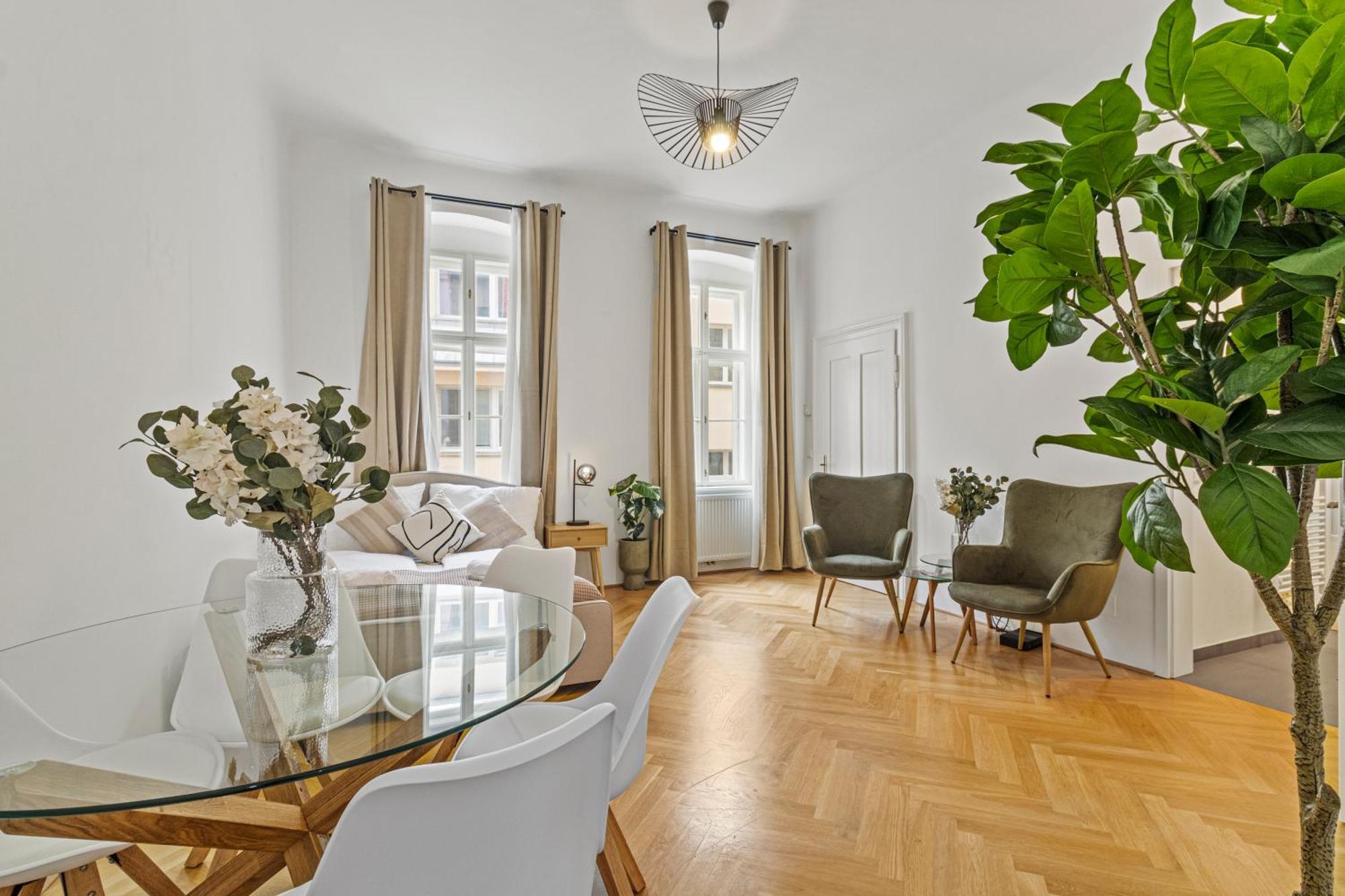 Cozy Vienna Apartments - 4 Min U6 Josefstaedterstrasse Bagian luar foto