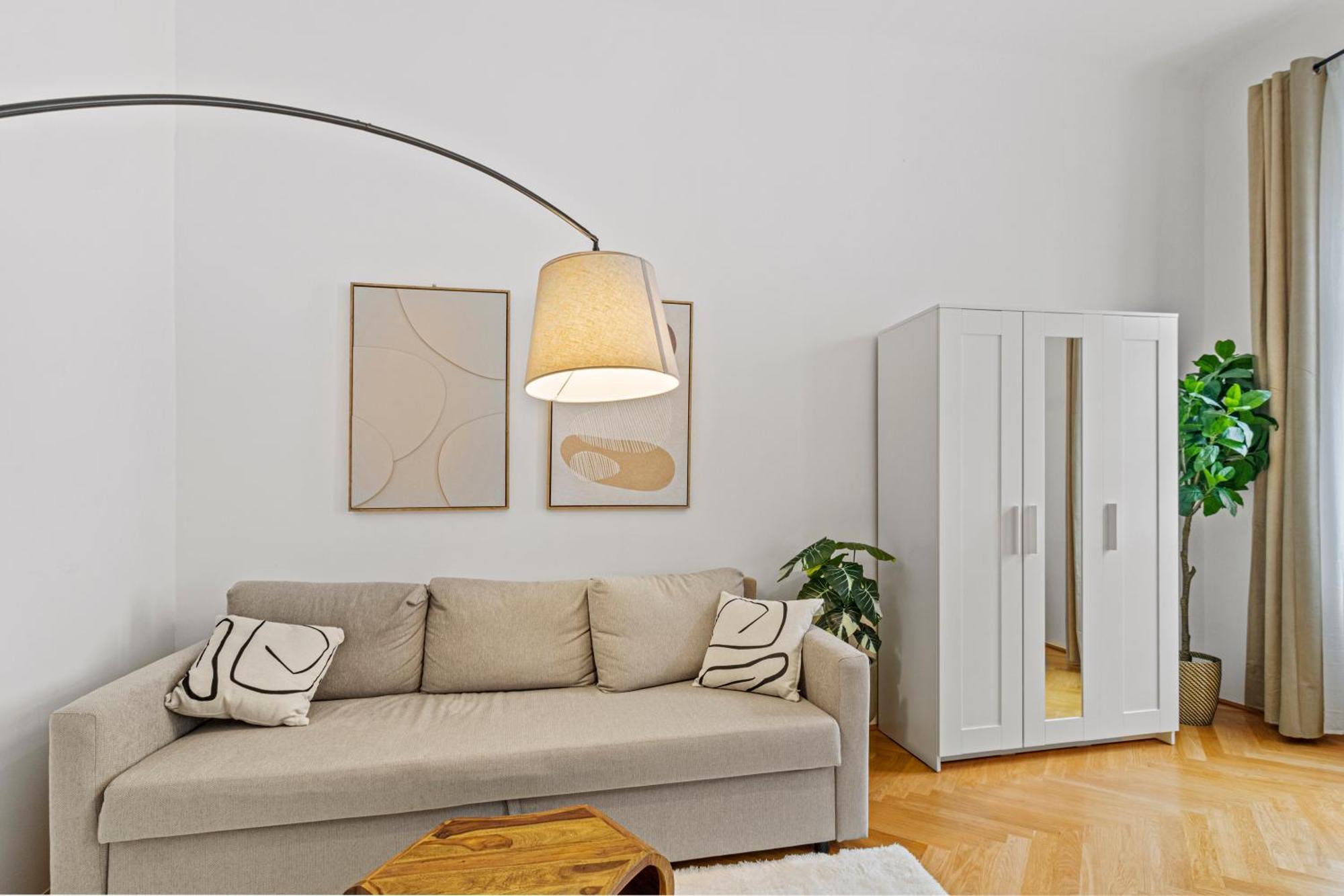 Cozy Vienna Apartments - 4 Min U6 Josefstaedterstrasse Bagian luar foto